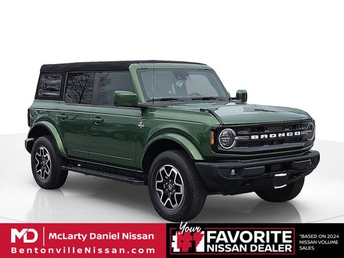 2023 Ford Bronco Outer Banks