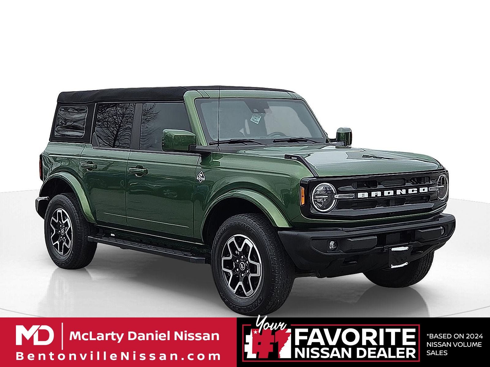 2023 Ford Bronco Outer Banks