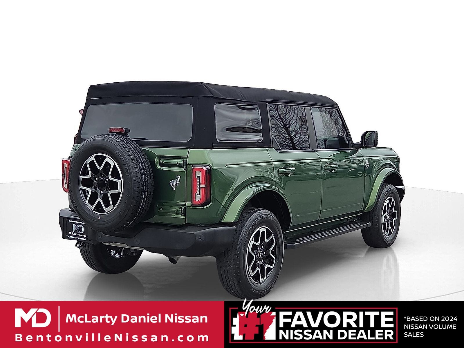 2023 Ford Bronco Outer Banks