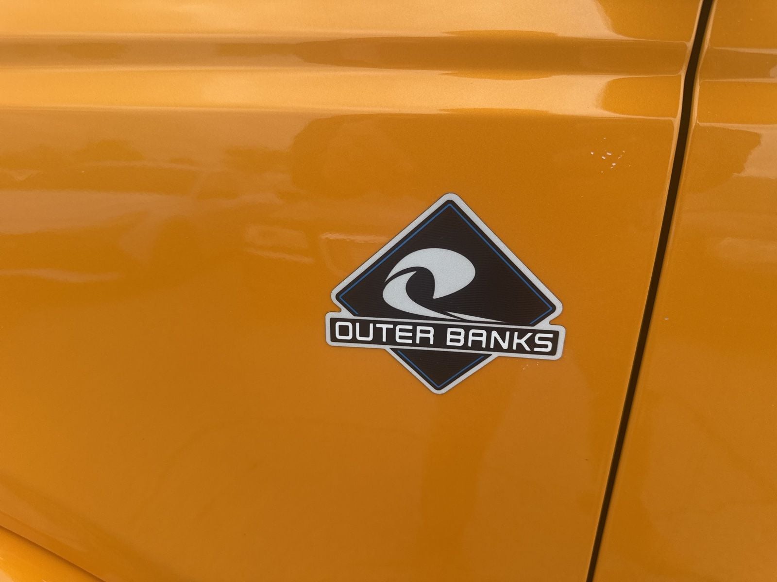 2022 Ford Bronco Outer Banks