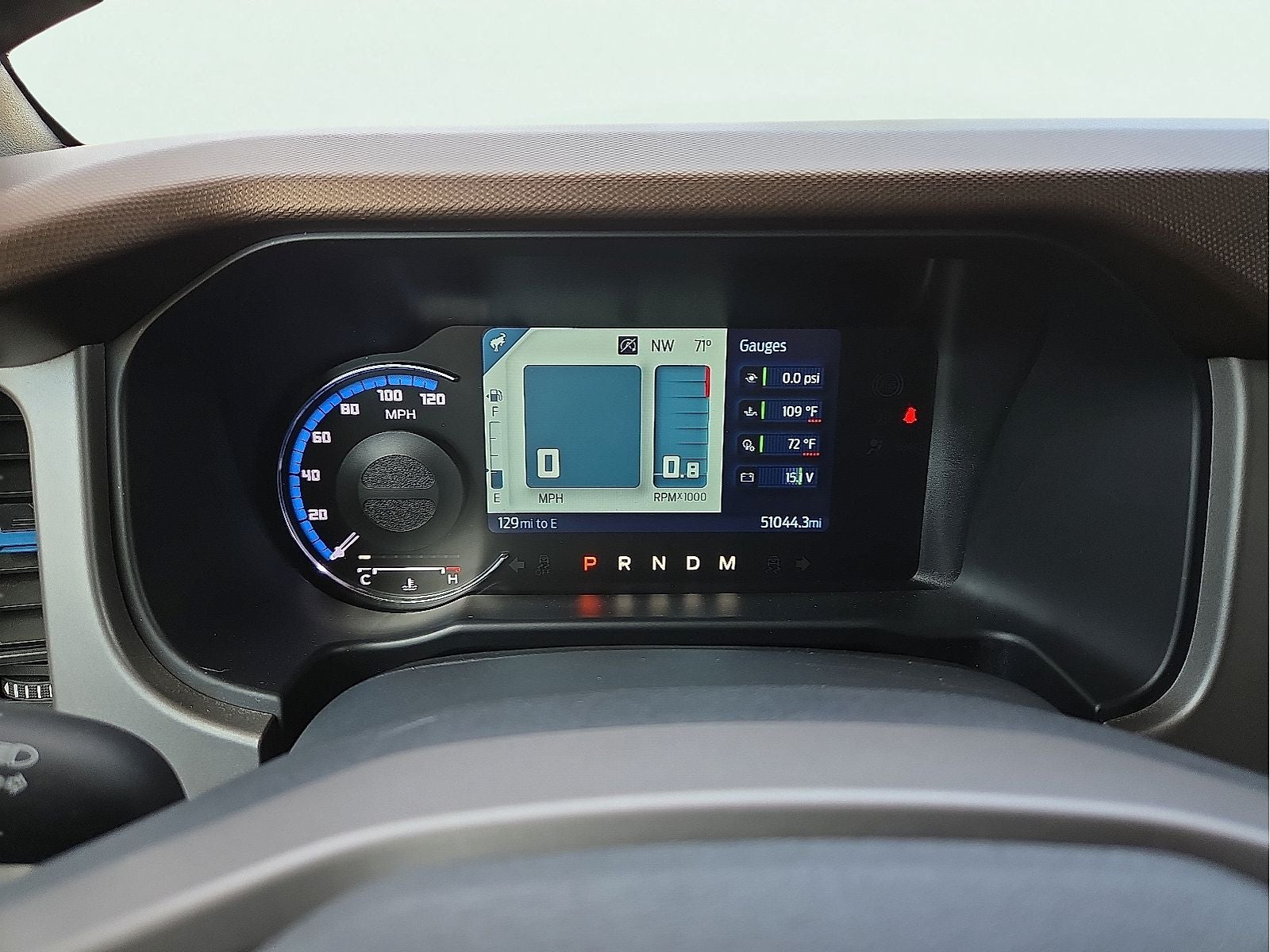 2022 Ford Bronco Outer Banks