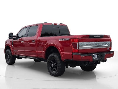 2022 Ford F-350SD Platinum