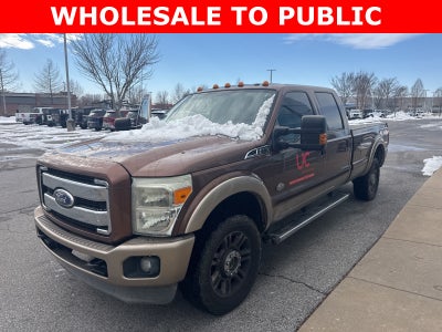 2011 Ford F-350SD King Ranch