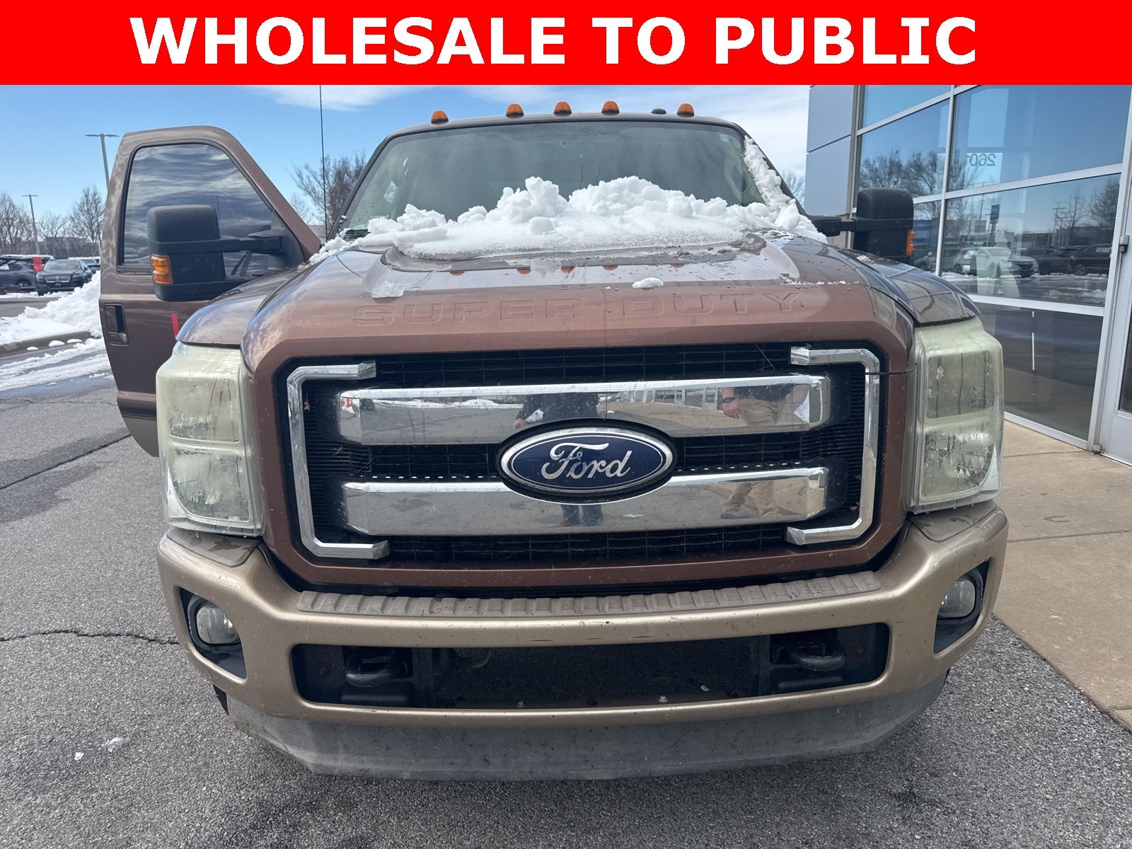 2011 Ford F-350SD King Ranch