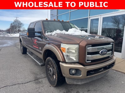 2011 Ford F-350SD King Ranch