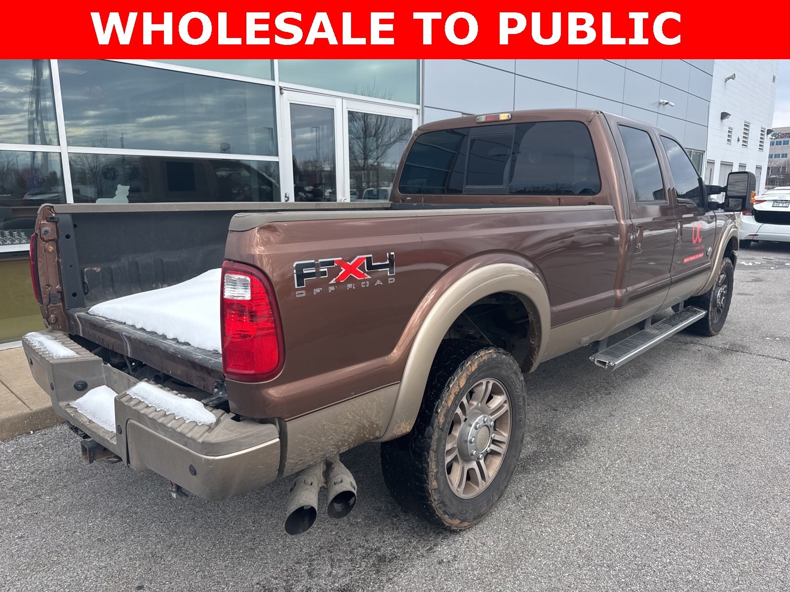 2011 Ford F-350SD King Ranch