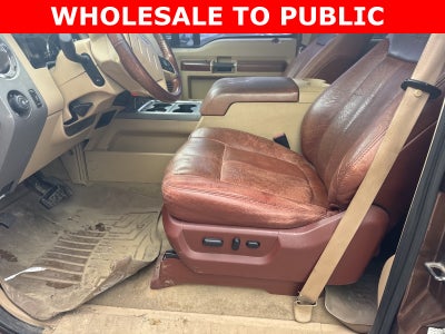 2011 Ford F-350SD King Ranch