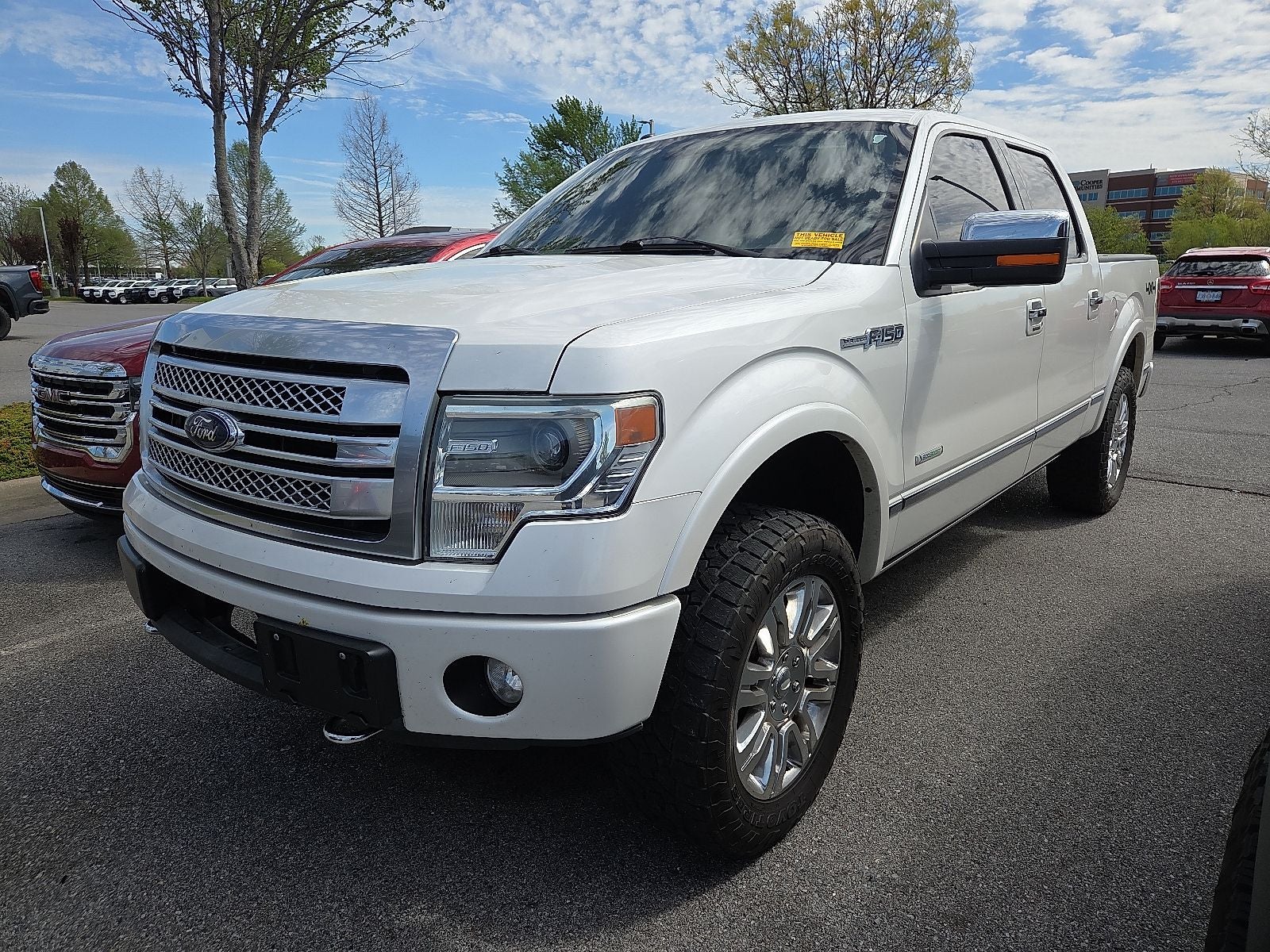 2013 Ford F-150 Platinum
