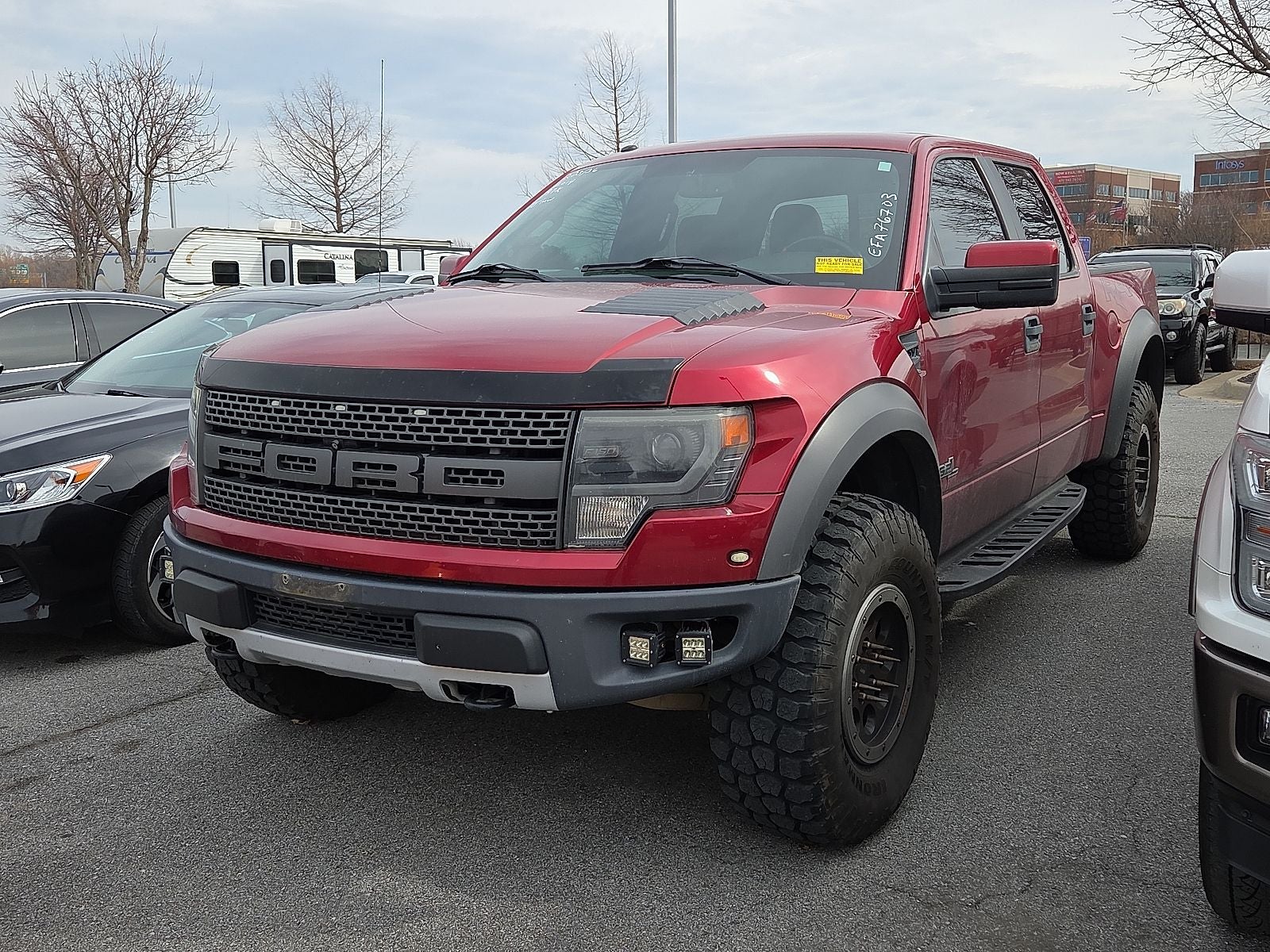 2014 Ford F-150 SVT Raptor
