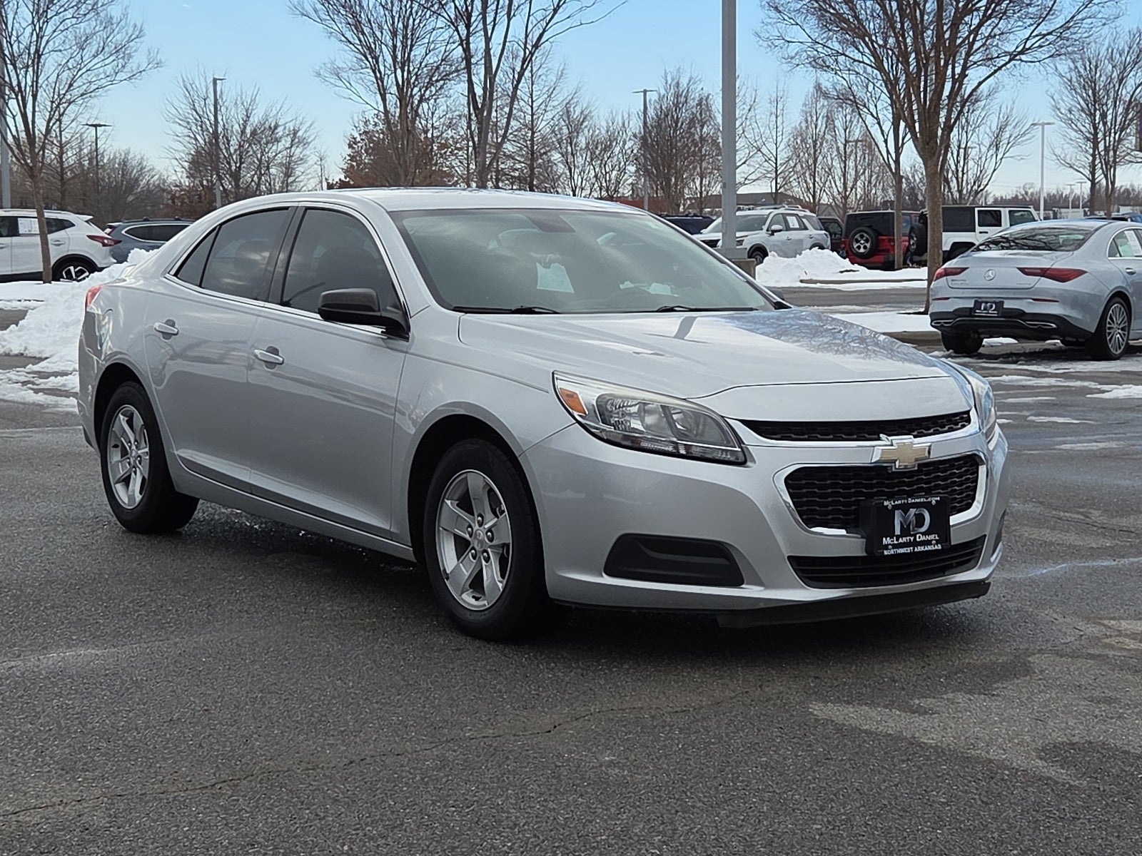2014 Chevrolet Malibu LS 1LS