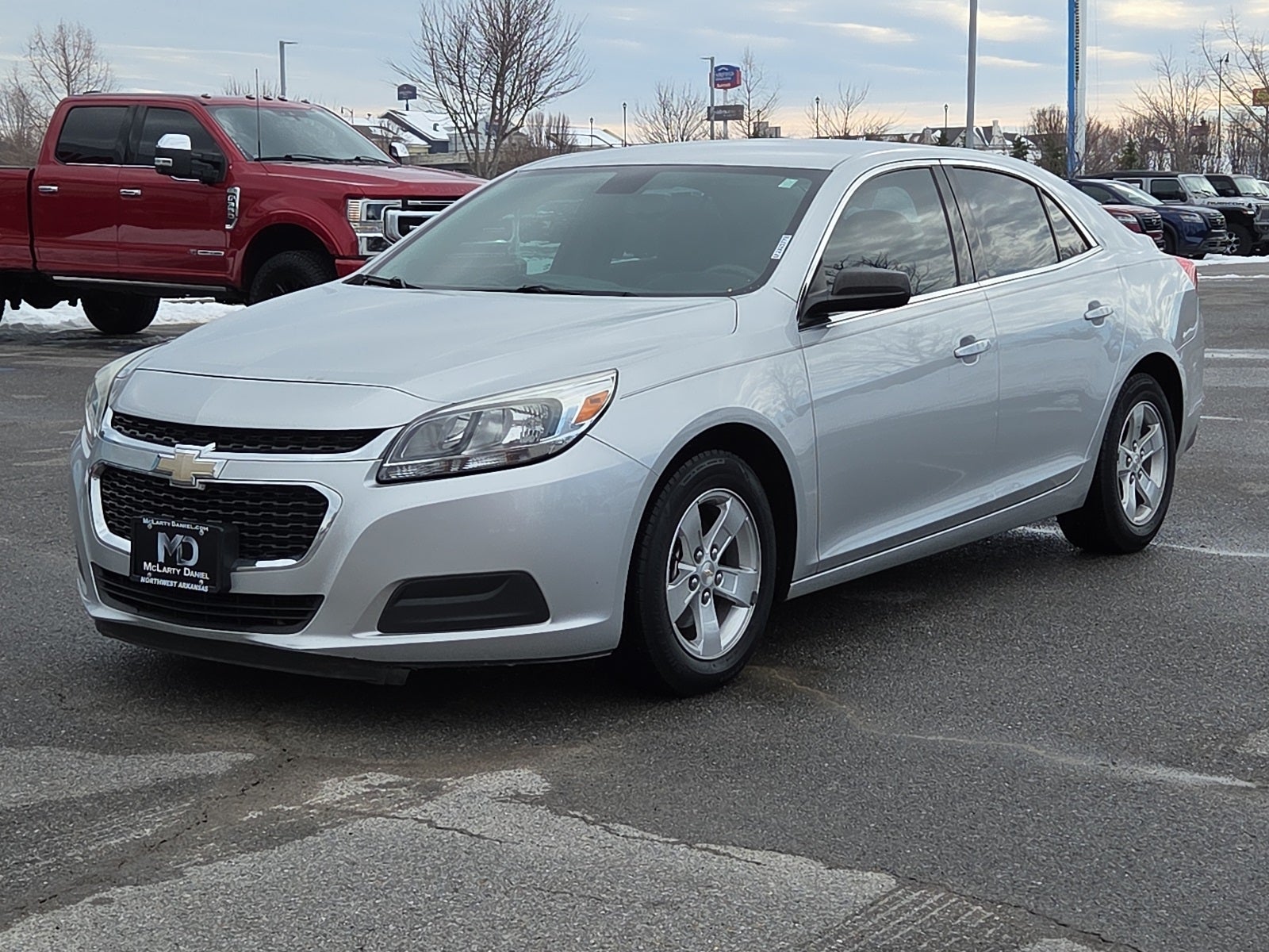 2014 Chevrolet Malibu LS 1LS