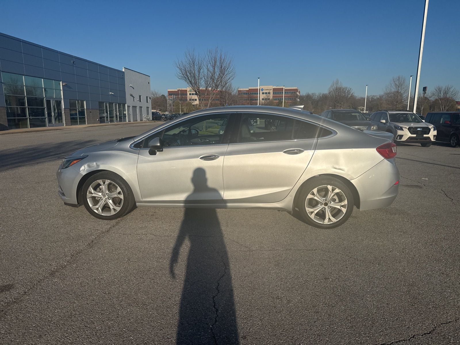2017 Chevrolet Cruze Premier