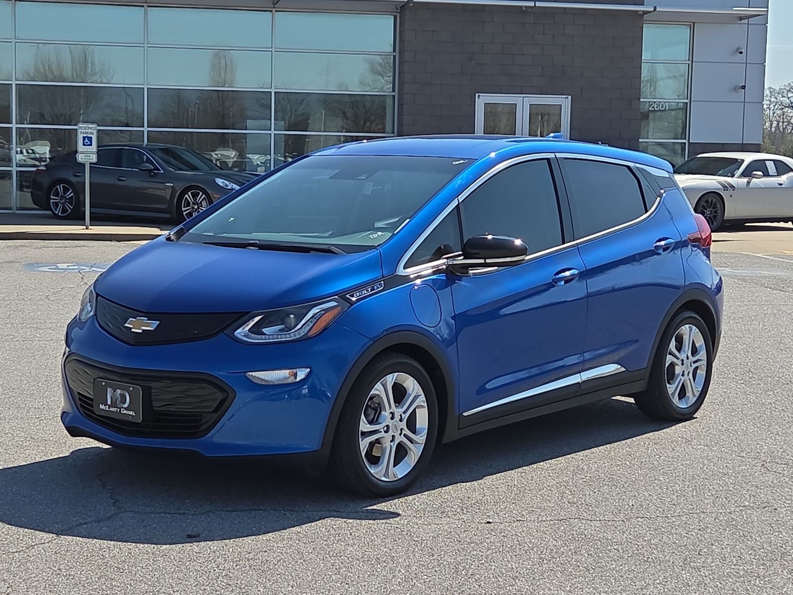 2021 Chevrolet Bolt EV LT