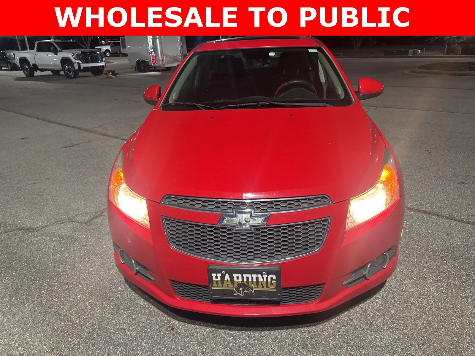 2014 Chevrolet Cruze LTZ