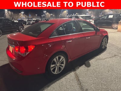 2014 Chevrolet Cruze LTZ