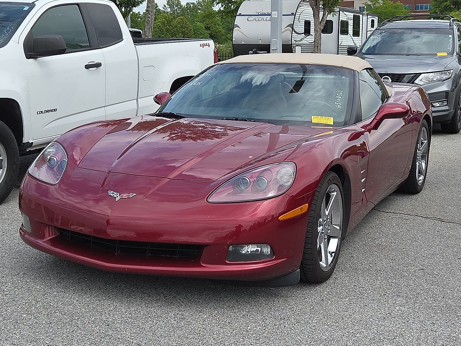 2006 Chevrolet Corvette Base