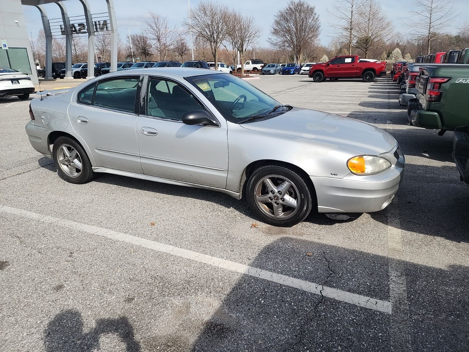 2004 Pontiac Grand Am SE1