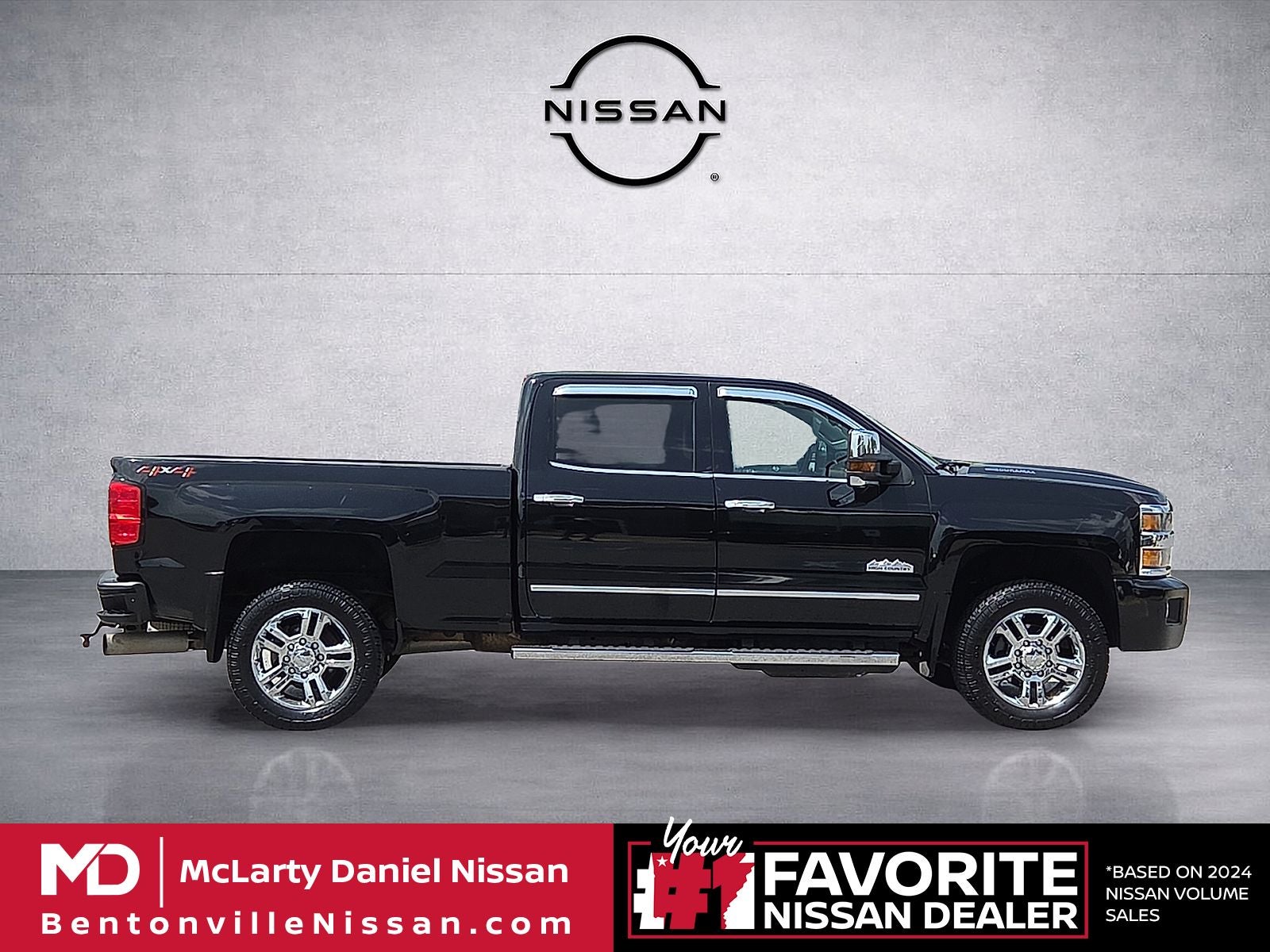 2018 Chevrolet Silverado 2500HD High Country
