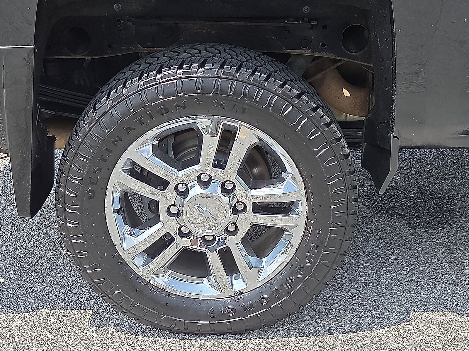 2018 Chevrolet Silverado 2500HD High Country