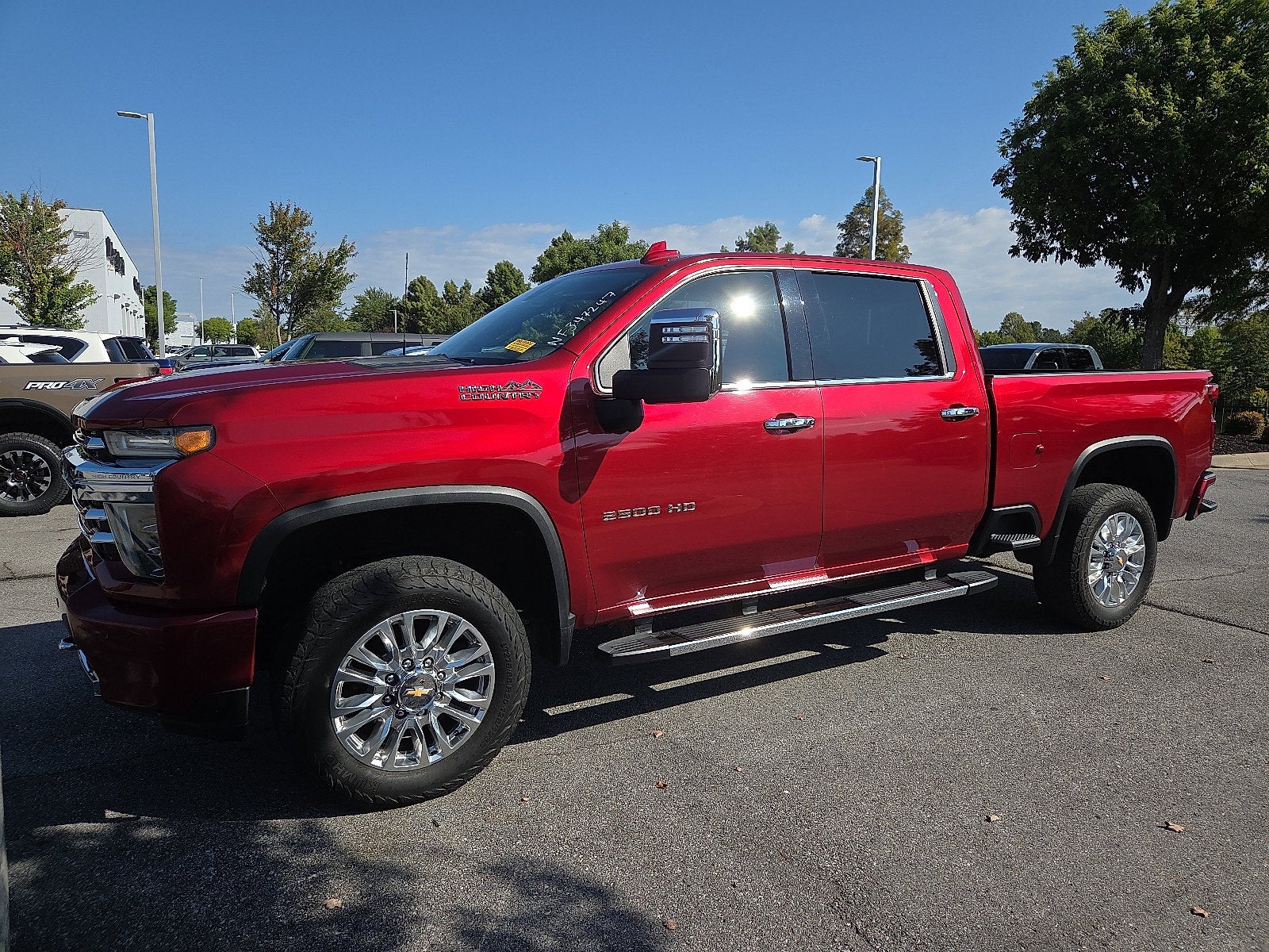 2022 Chevrolet Silverado 2500HD High Country