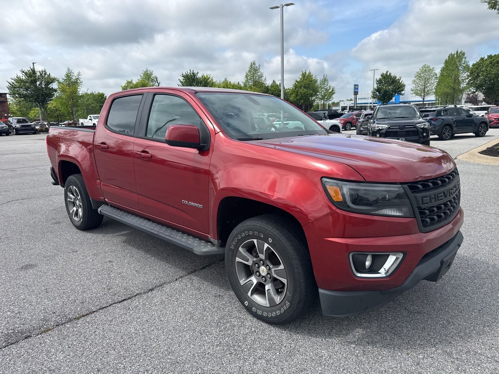 2015 Chevrolet Colorado Z71