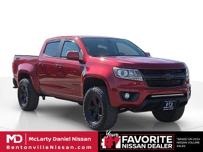 2016 Chevrolet Colorado Z71