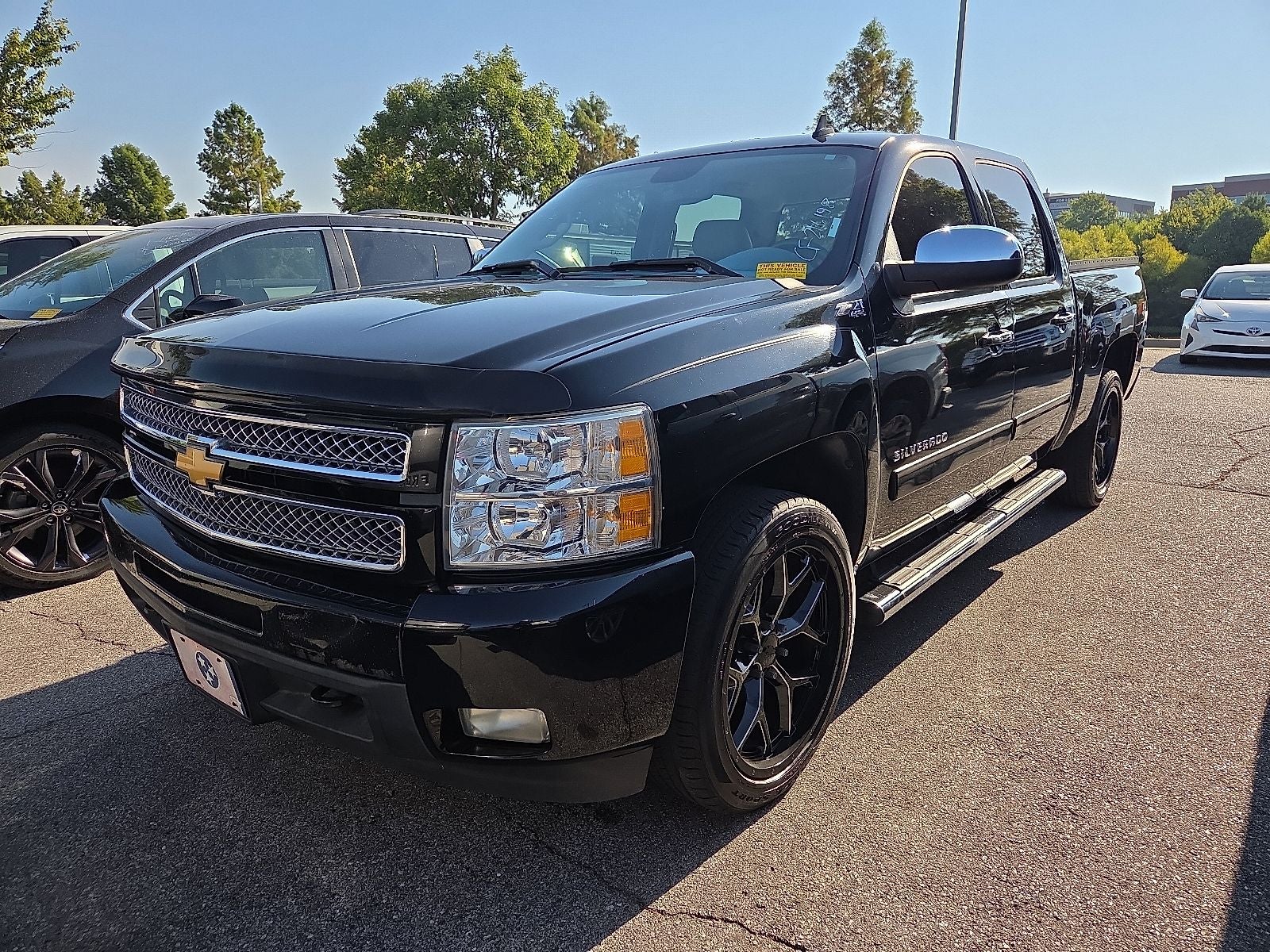 2012 Chevrolet Silverado 1500 LTZ