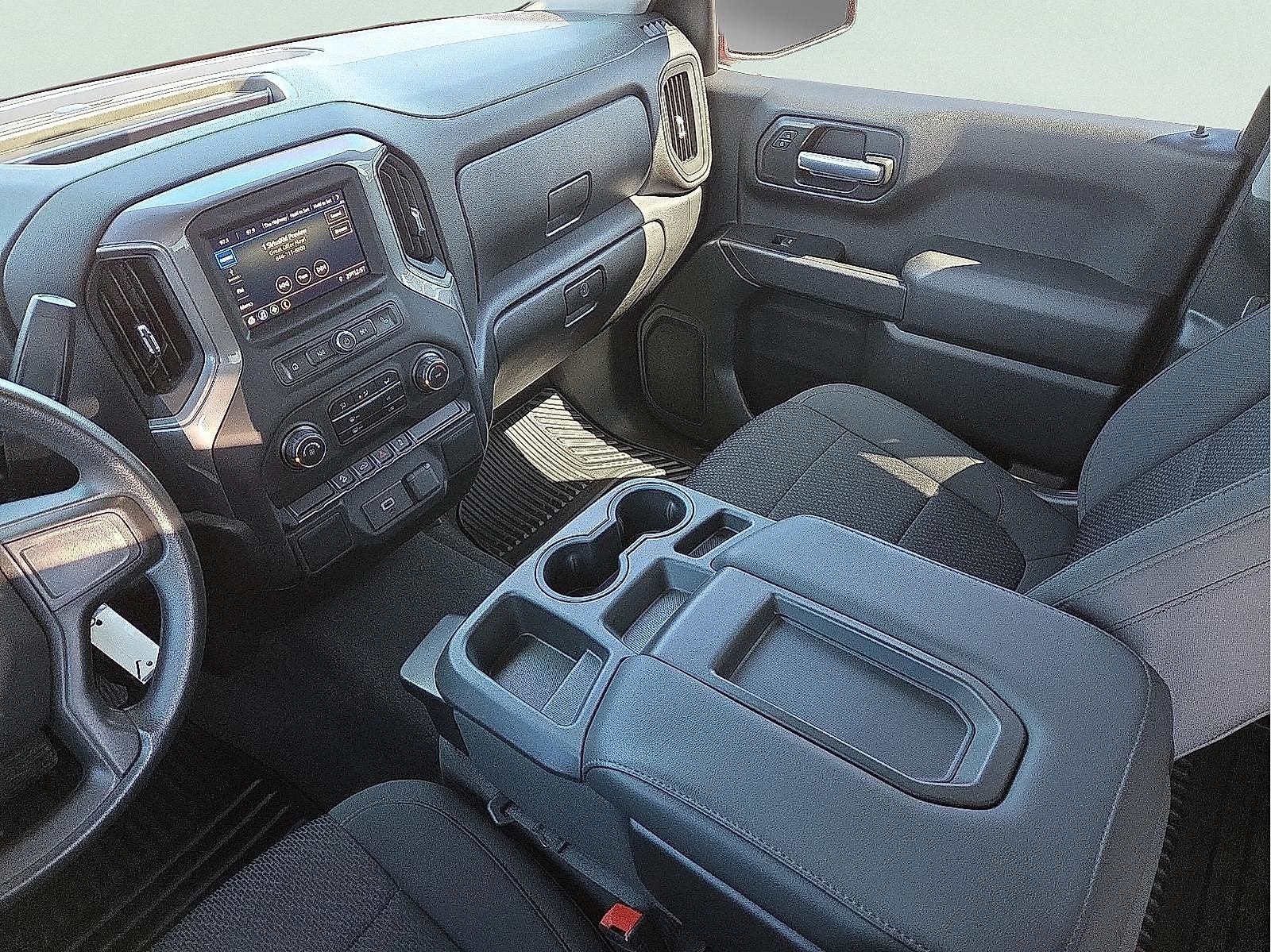 2020 Chevrolet Silverado 1500 Custom Trail Boss