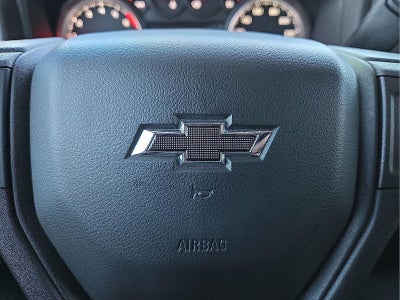 2020 Chevrolet Silverado 1500 Custom Trail Boss