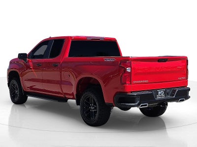 2020 Chevrolet Silverado 1500 Custom Trail Boss