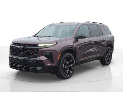 2024 Chevrolet Traverse RS