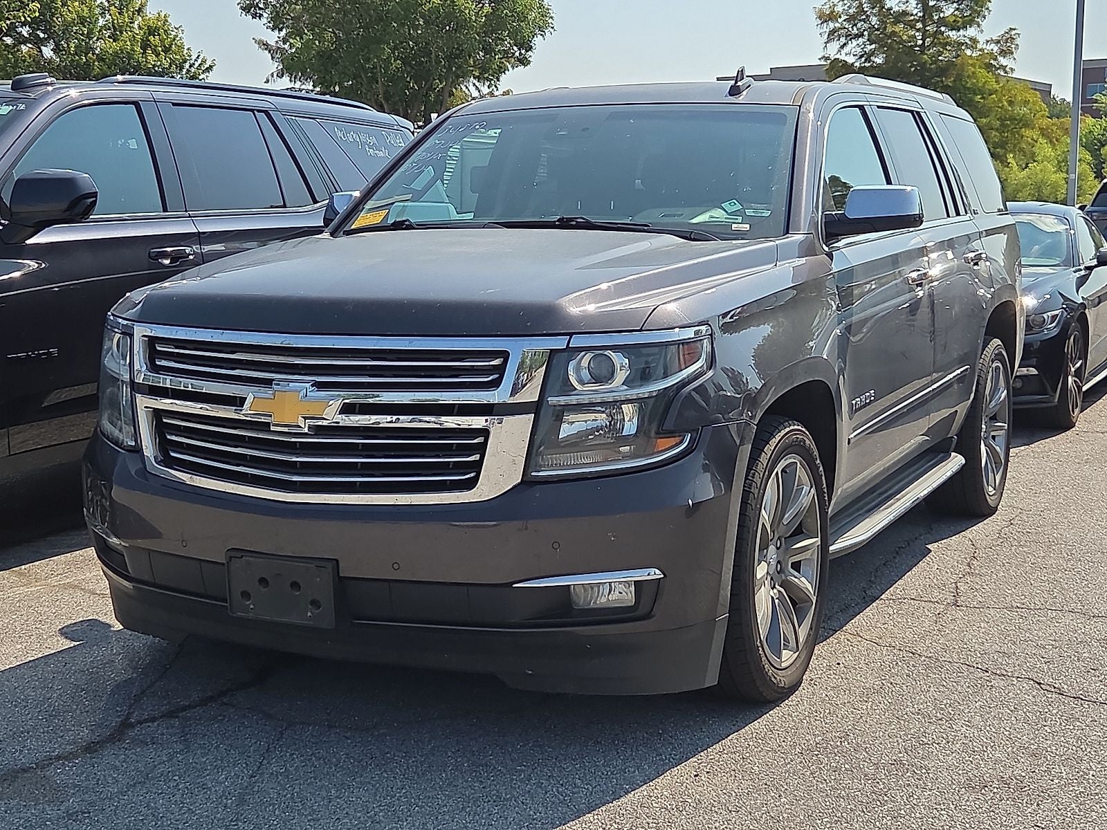 2016 Chevrolet Tahoe LTZ