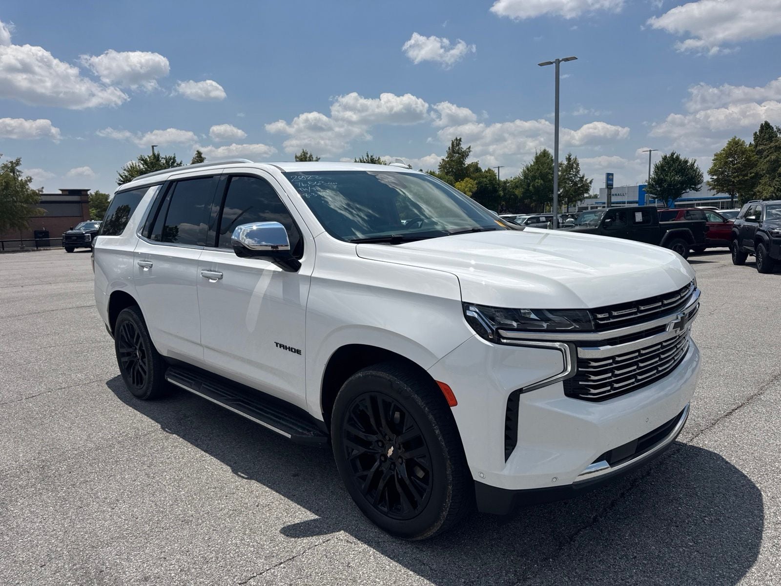 2023 Chevrolet Tahoe Premier