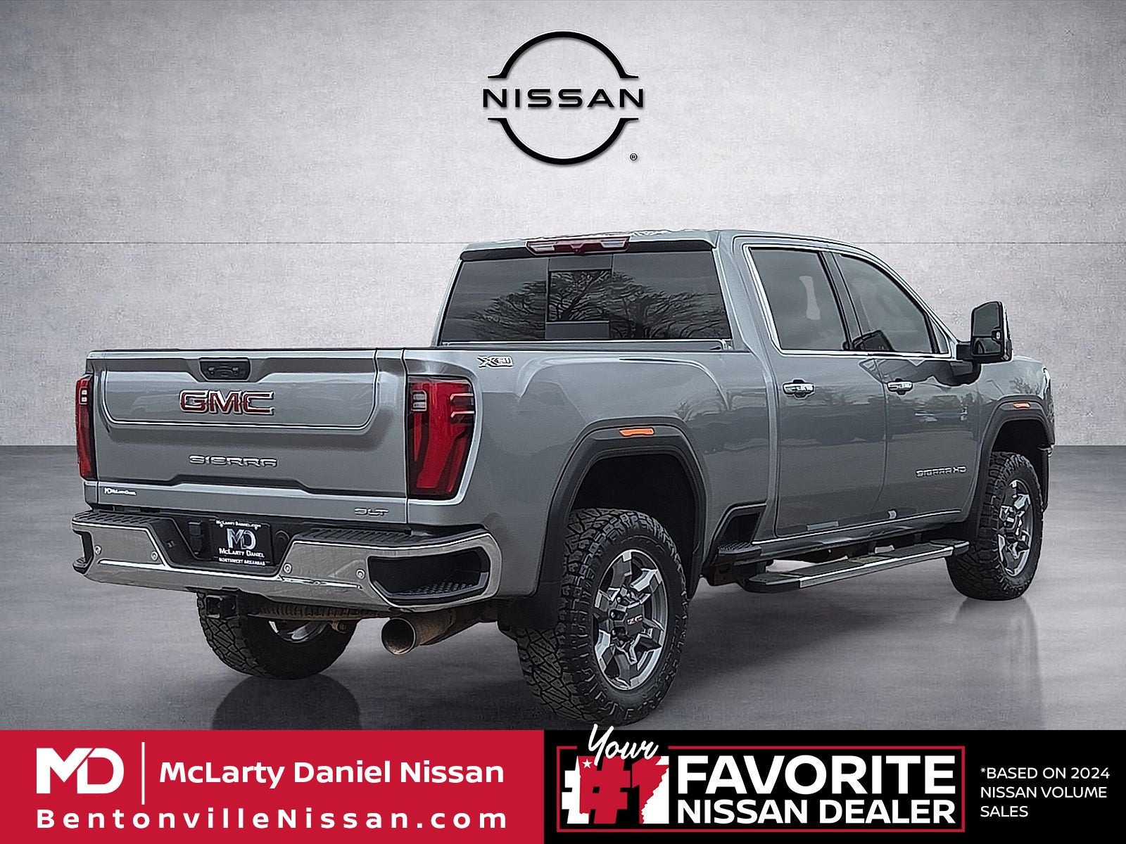 2025 GMC Sierra 2500HD SLT