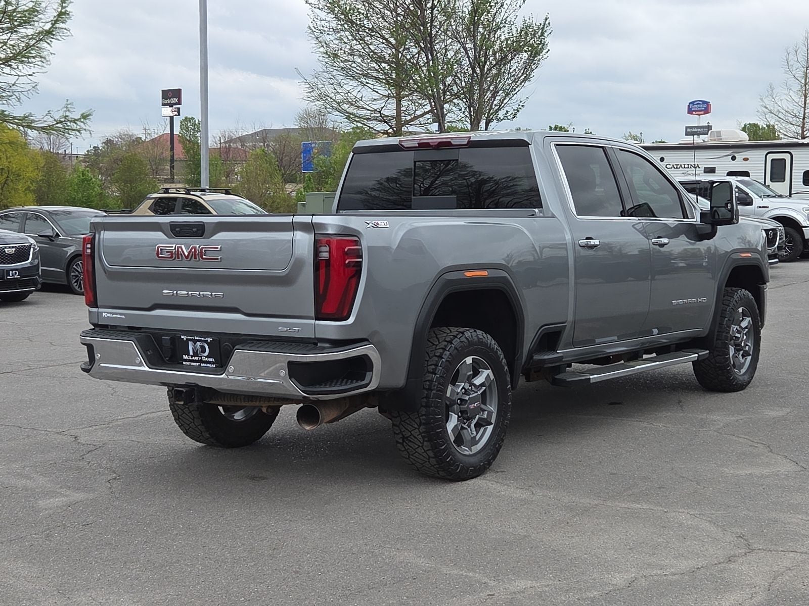 2025 GMC Sierra 2500HD SLT