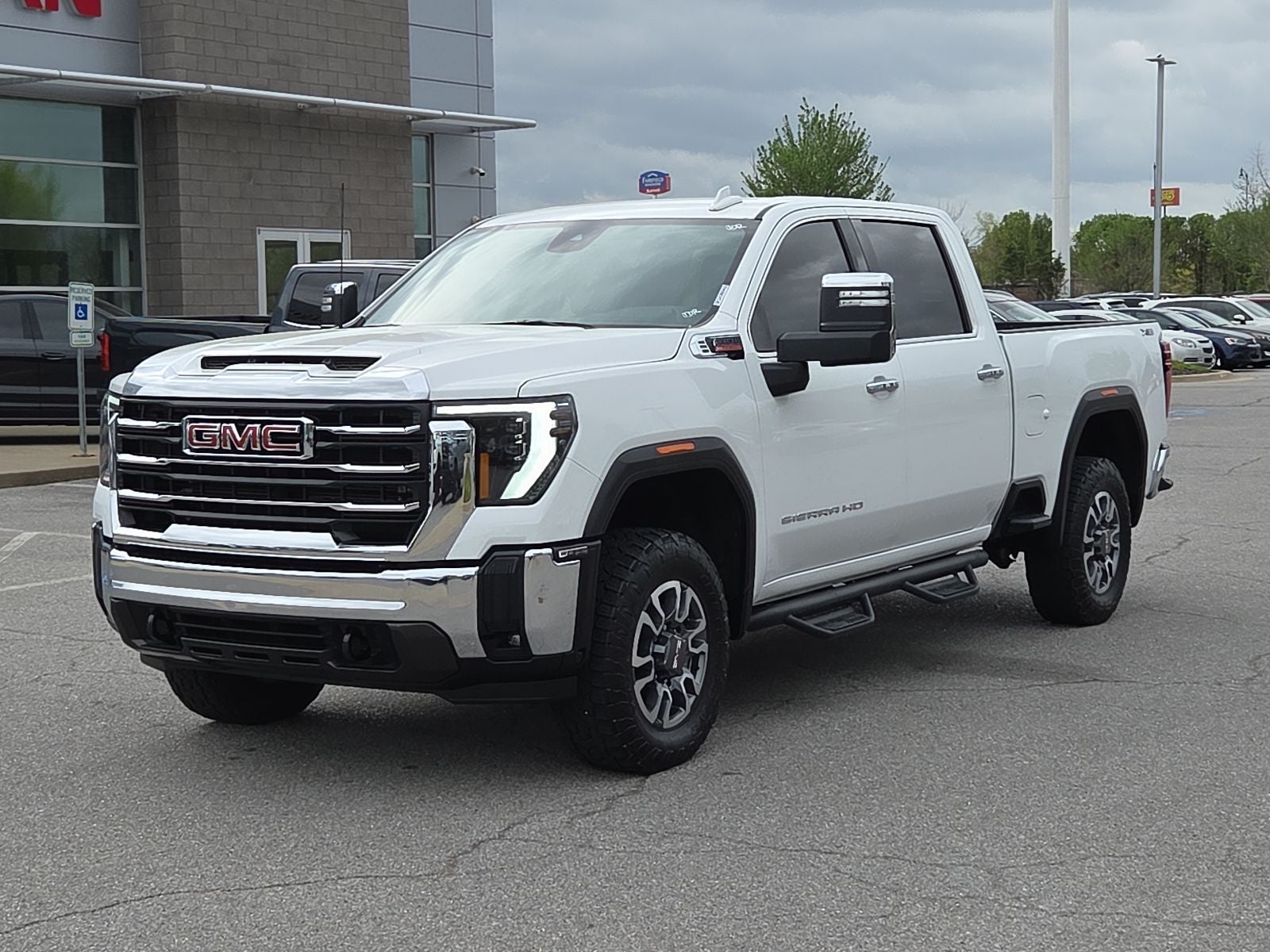 2025 GMC Sierra 2500HD SLT