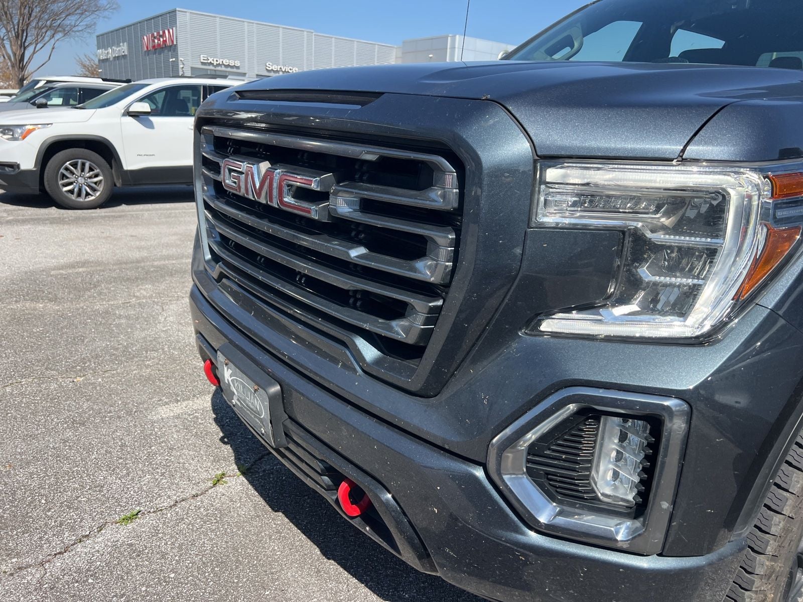 2021 GMC Sierra 1500 AT4