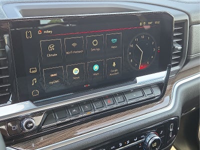 2024 GMC Sierra 1500 Elevation