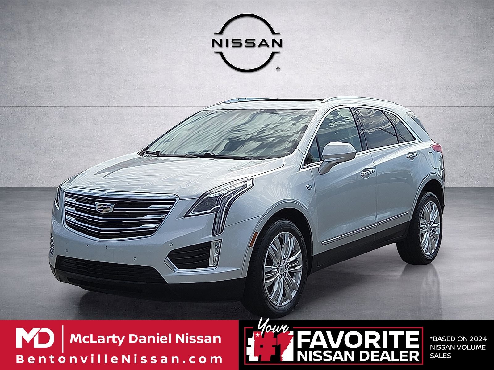 2018 Cadillac XT5 Premium Luxury