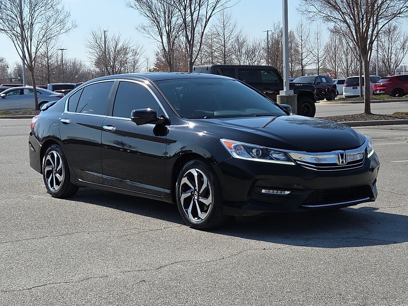 2016 Honda Accord EX