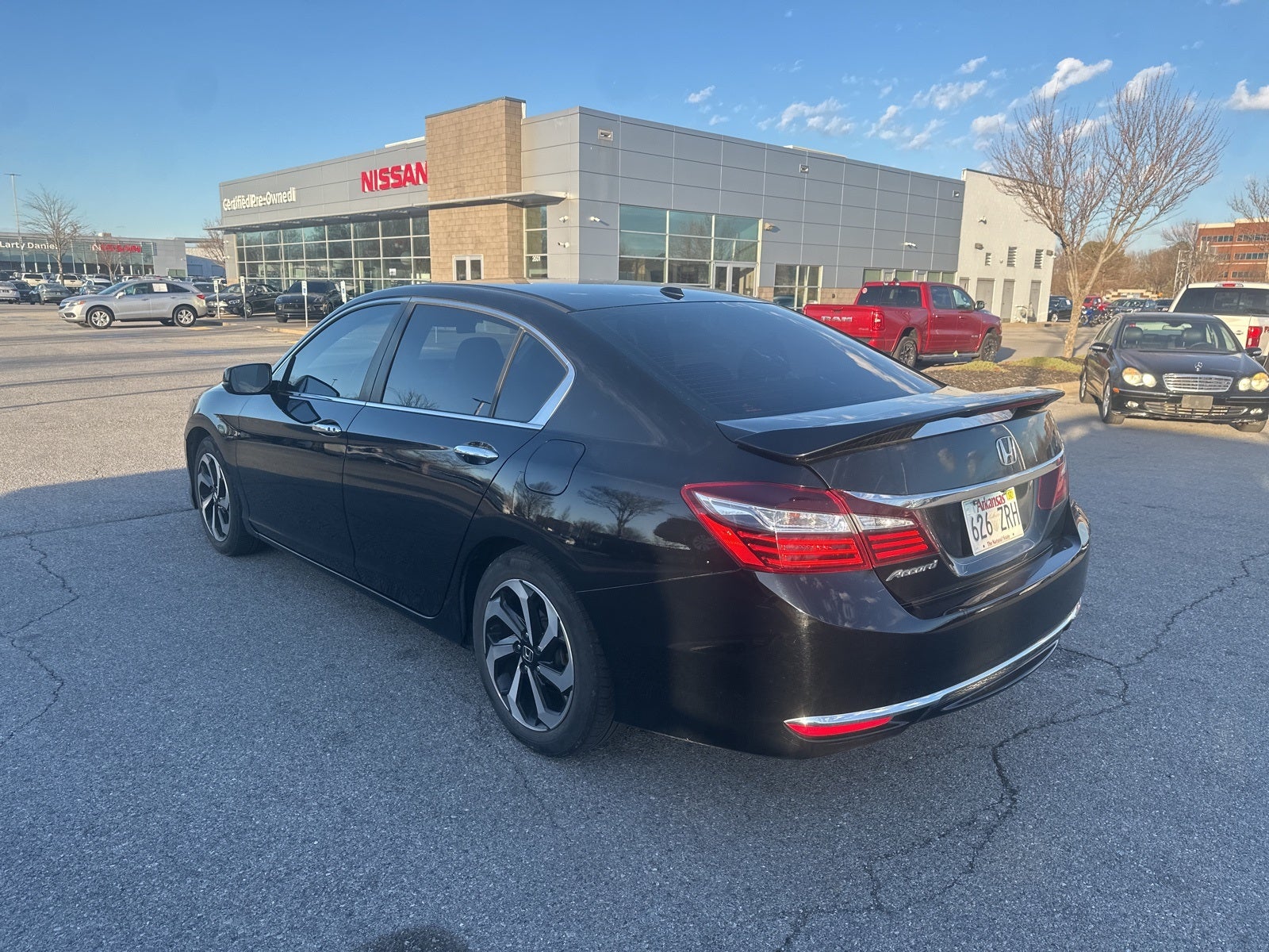 2016 Honda Accord EX