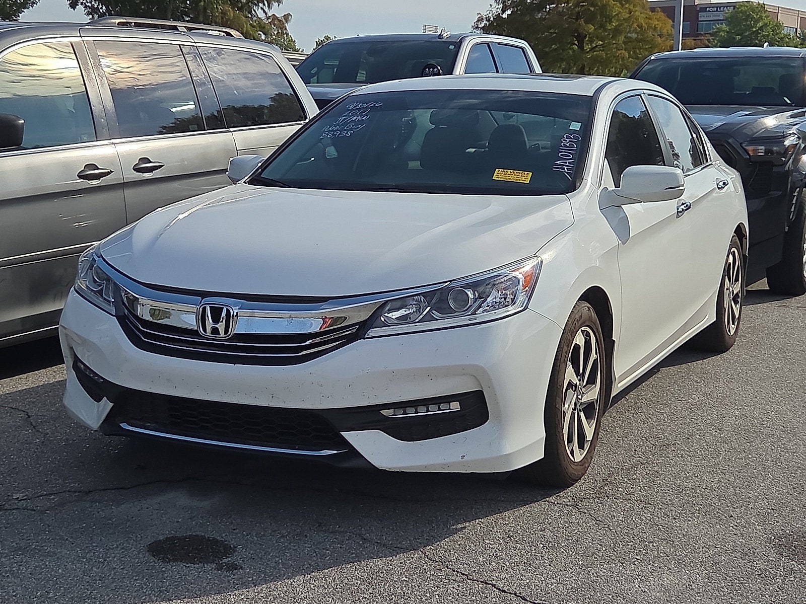 2017 Honda Accord EX-L