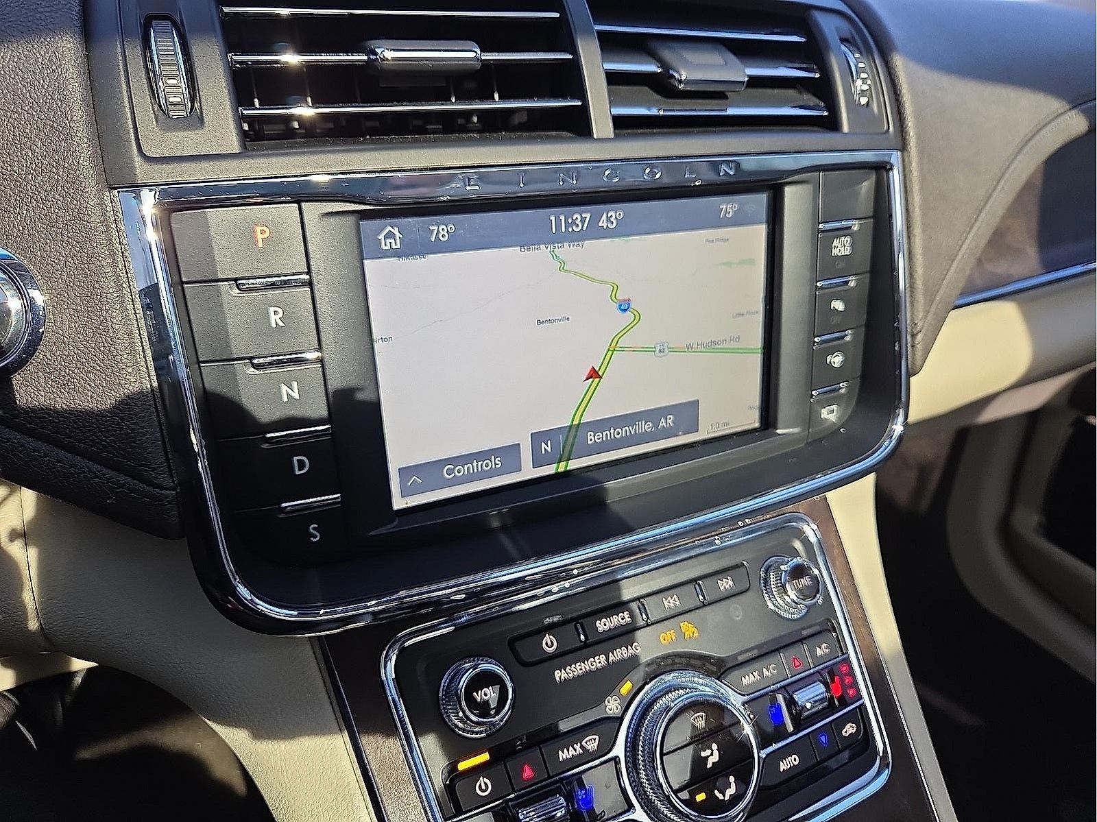 2020 Lincoln Continental Reserve