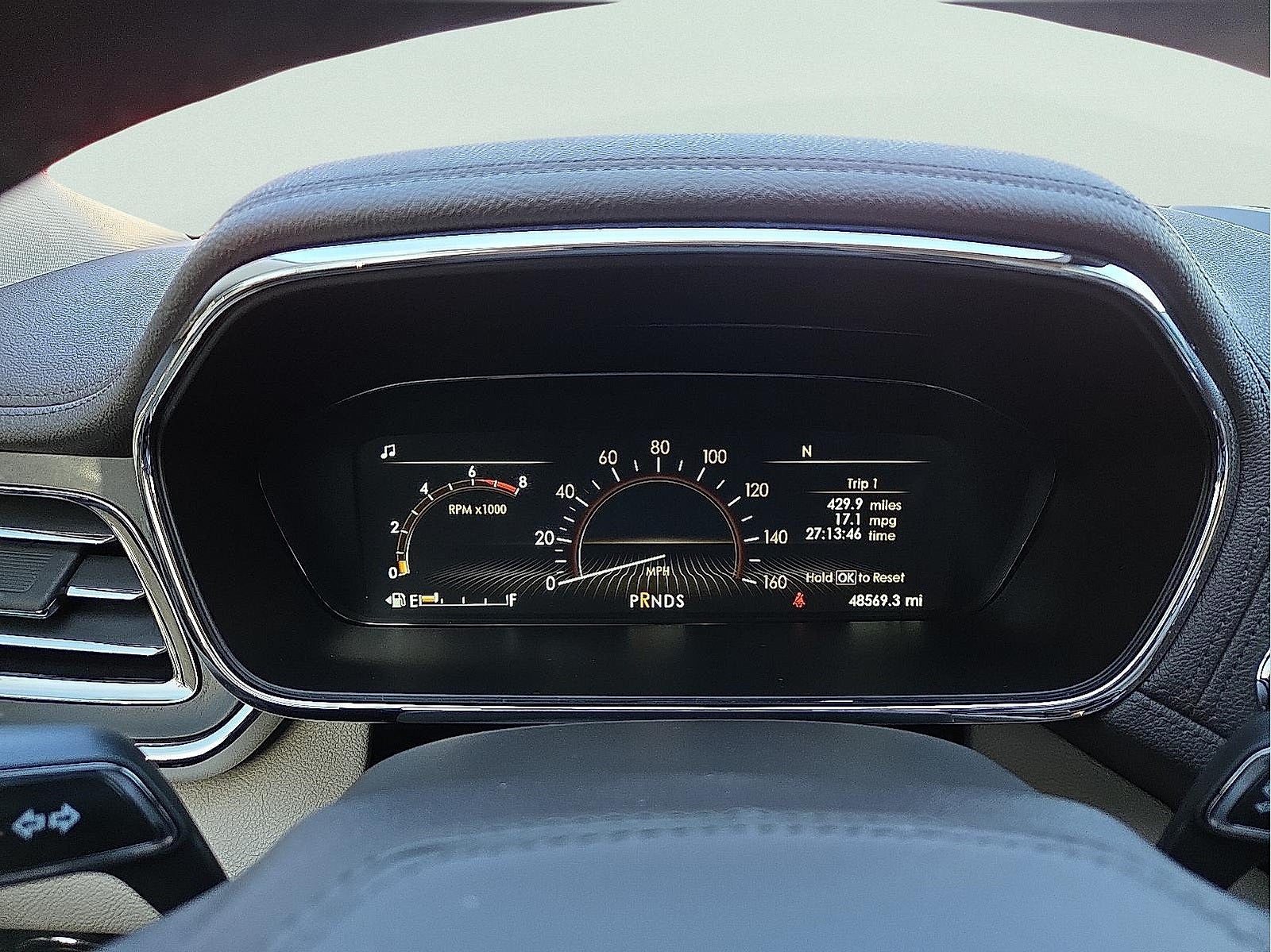 2020 Lincoln Continental Reserve