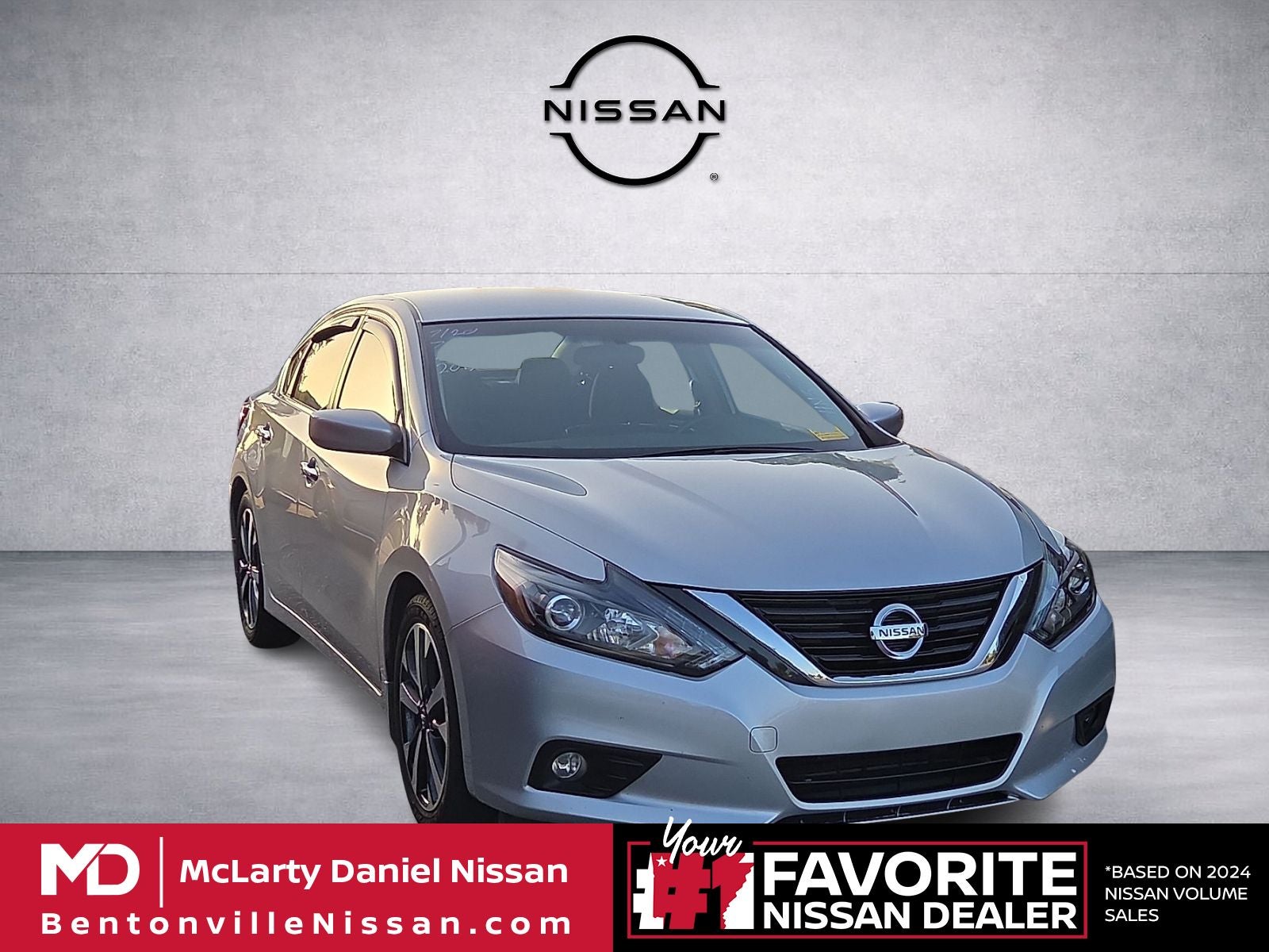2017 Nissan Altima 2.5 SR