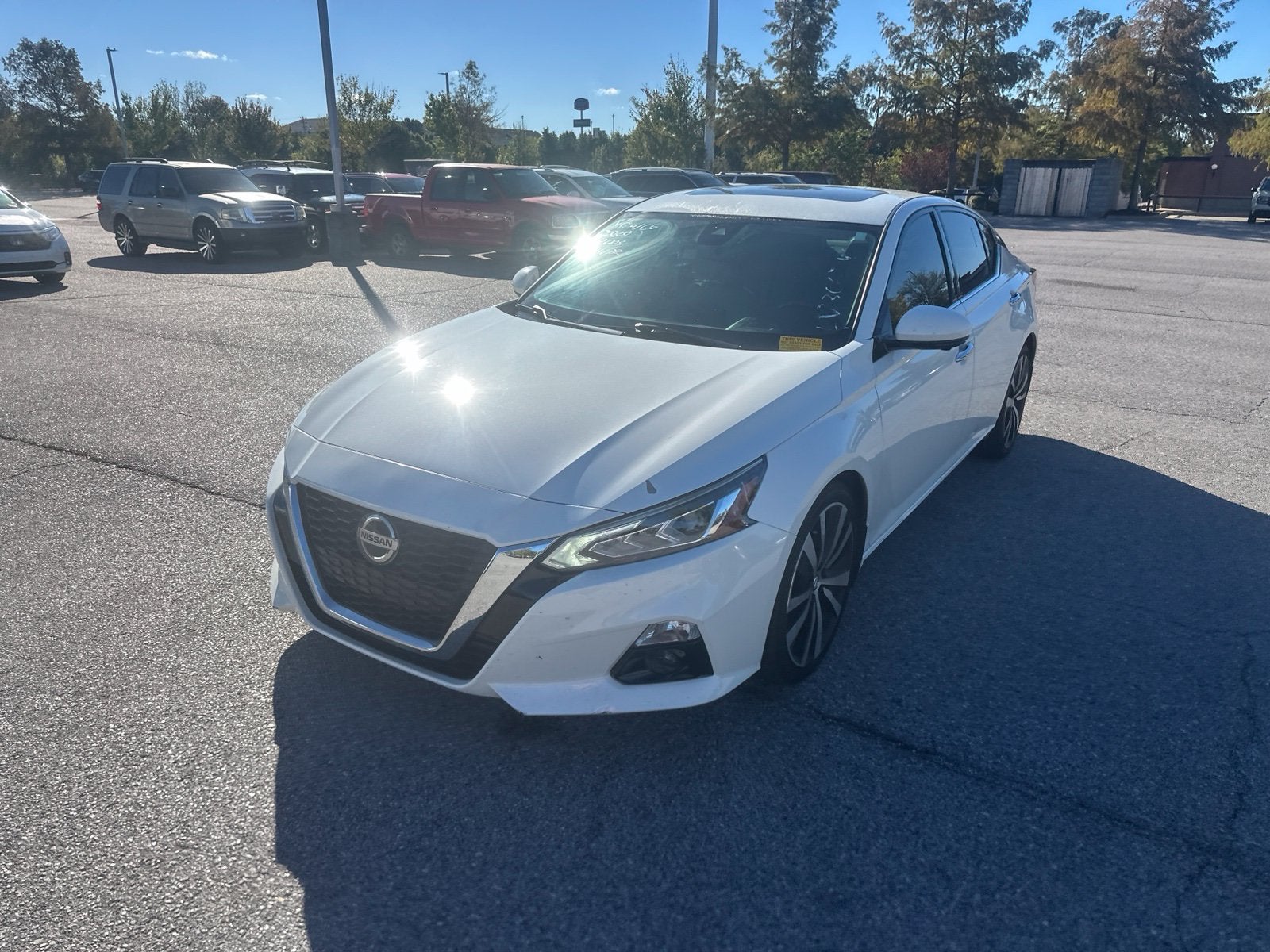 2020 Nissan Altima 2.0 Platinum