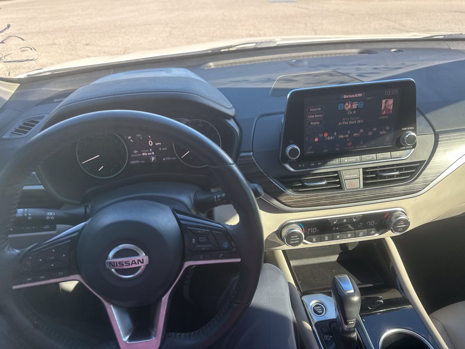 2020 Nissan Altima 2.0 Platinum