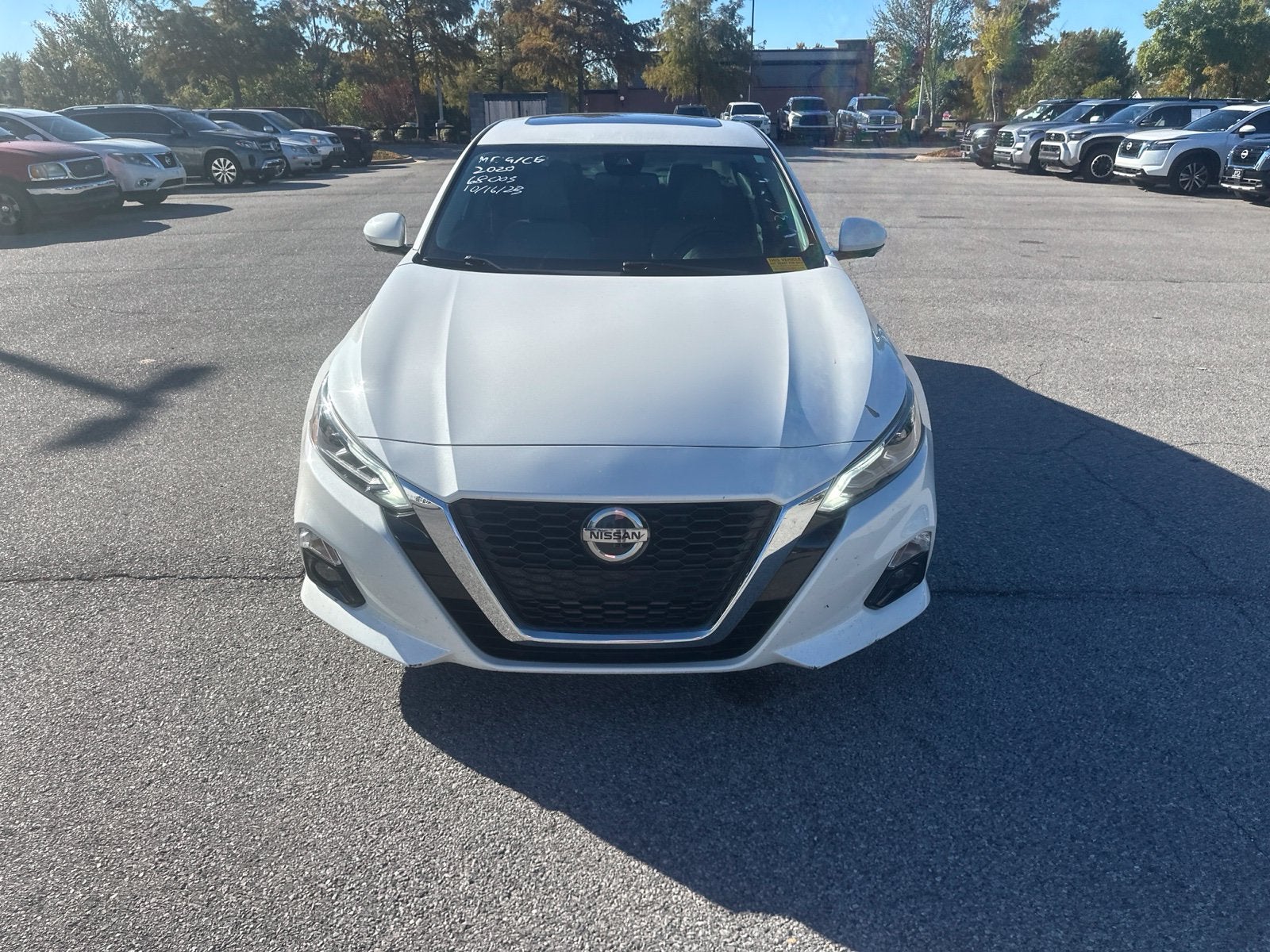 2020 Nissan Altima 2.0 Platinum