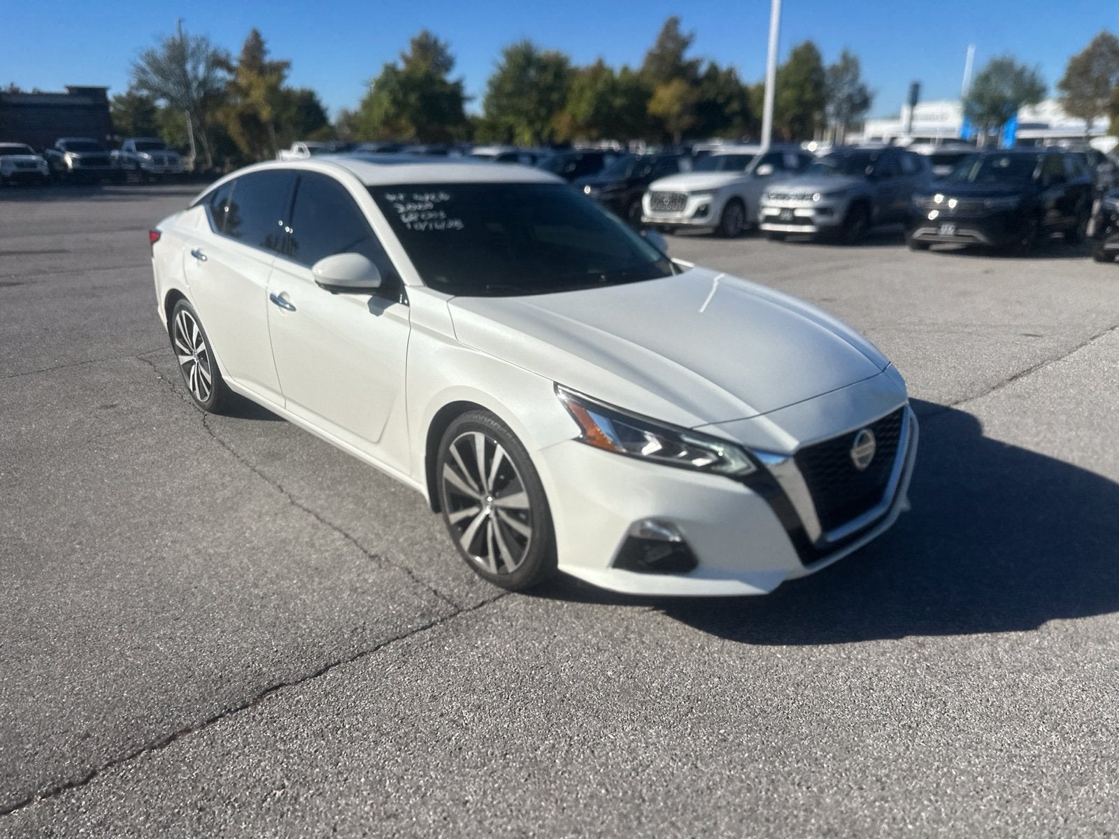 2020 Nissan Altima 2.0 Platinum