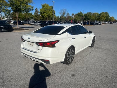 2020 Nissan Altima 2.0 Platinum